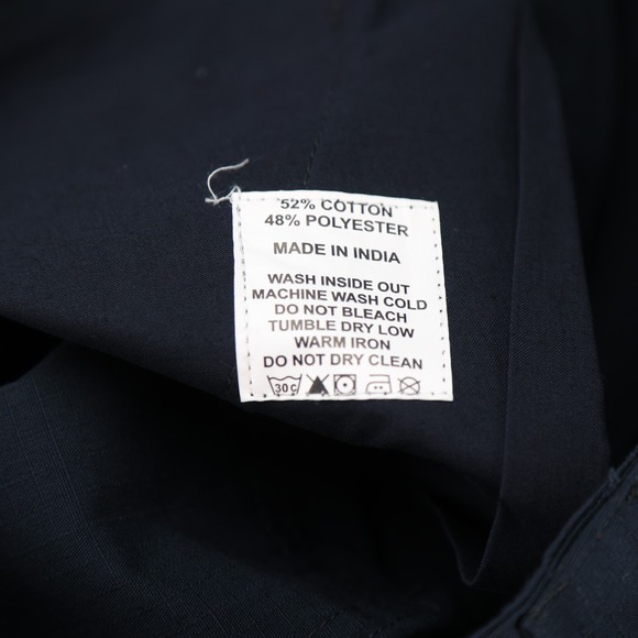 Lot of 2 Tactical Cargo Navy Blue Pudala Uniform 32x34 Multi Pocket Workwear New - Picture 11 of 13